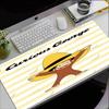 Curious George Theme Mouse Pad, Non Slip Rubber Base, Multifunctional Office & Home Decor, Perfect for Workspace Personalization.