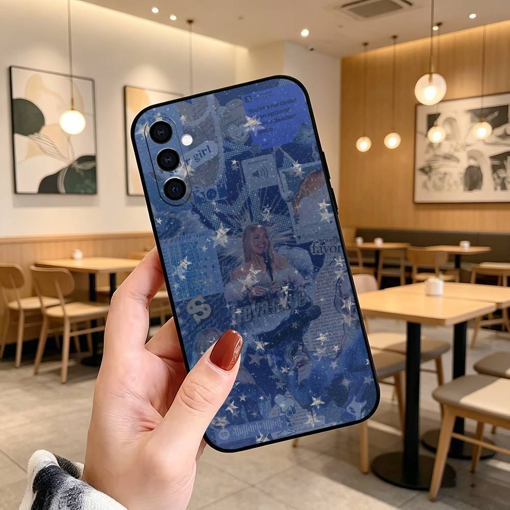 S-Singer F-Freya Skye-e Phone Case For Samsung Galaxy A73,A72,A71,A70,A53,A52,A51,Others Soft Black Cover