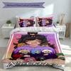 3pcs Custom Name Aphmau Set,Includes 1 Duvet Cover and 2 Pillowcases,All-season Bedroom Decor