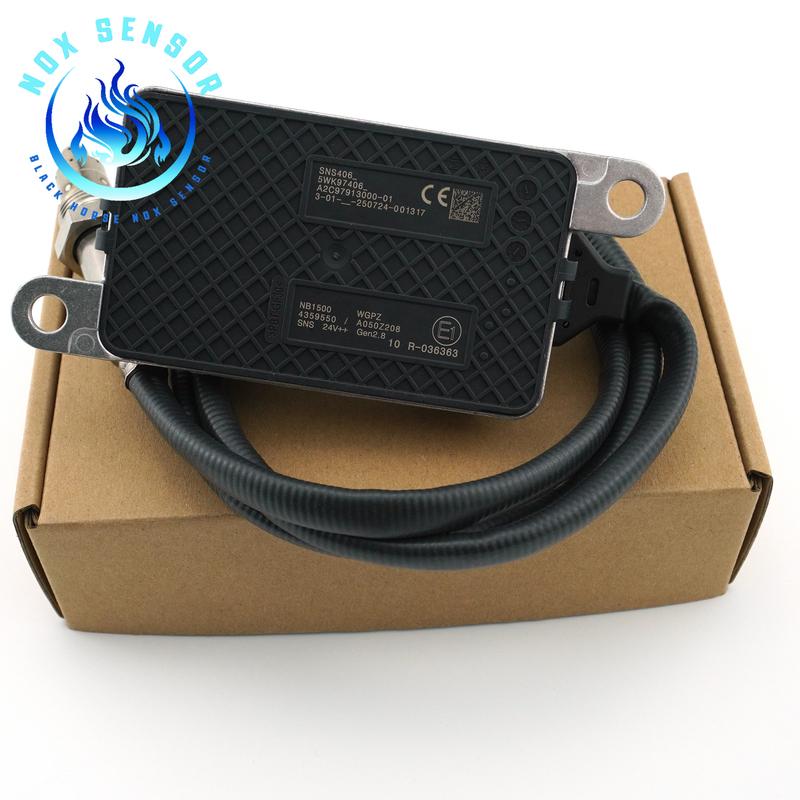 24V Nitrogen Oxygen Sensor For Cummins Truck 4359550 5WK97406 5WK9 7406 Nox Sensor