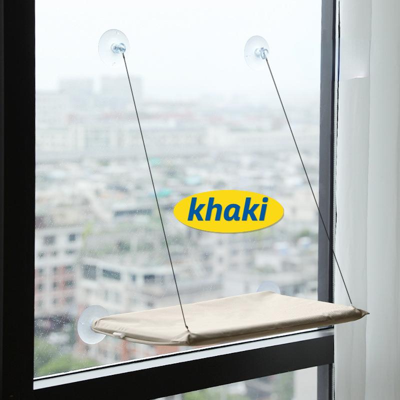 

20 кг гамак для домашних животных, подвесная кровать для кошек, удобный подшипник для кошки, солнечное сиденье у окна, рама для лазанья для котенка, аксессуары для домашних животных 35cmX55cm