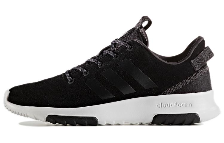 Adidas Neo Cloudfoam Racer Tr  Black White  Women s BC0051 36
