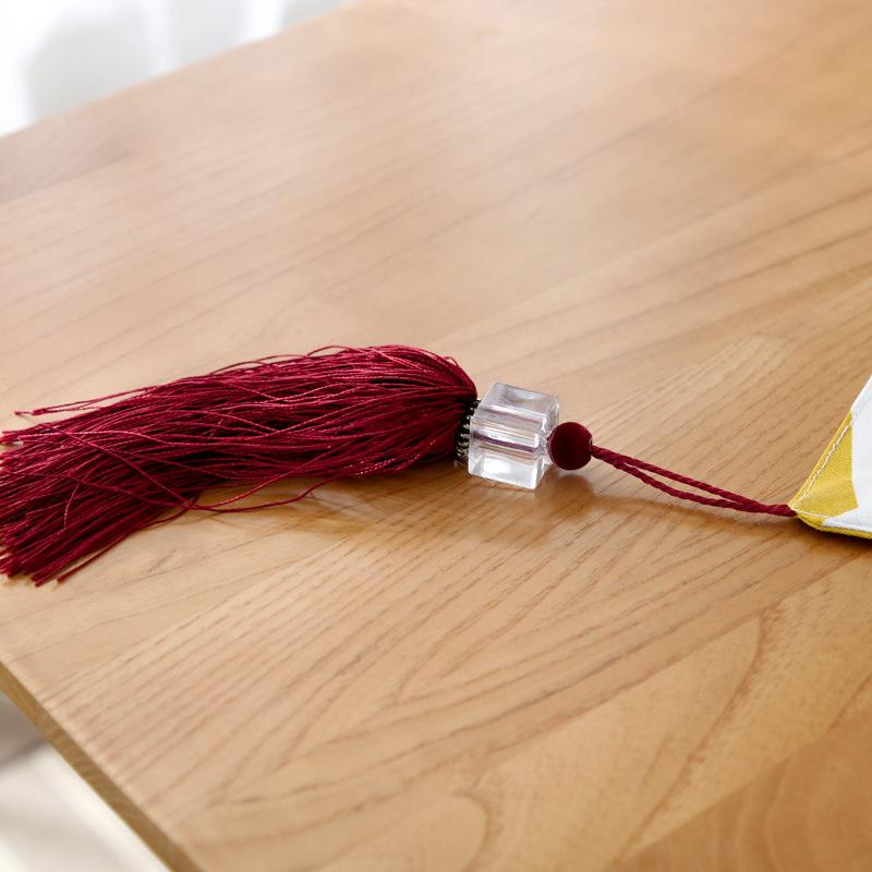 Imitation Cotton and Linen Table Runner Print Multicolour Table Cloth Cover Tablecloth Table Decoration