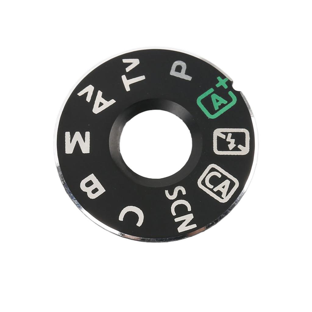 Mode Dial Pad Turntable Patch Tag Plate Nameplate Replacement for 70D Camera Repair Parts