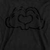 Mickey mouse Childrens/Kids Love Hands Hoodie