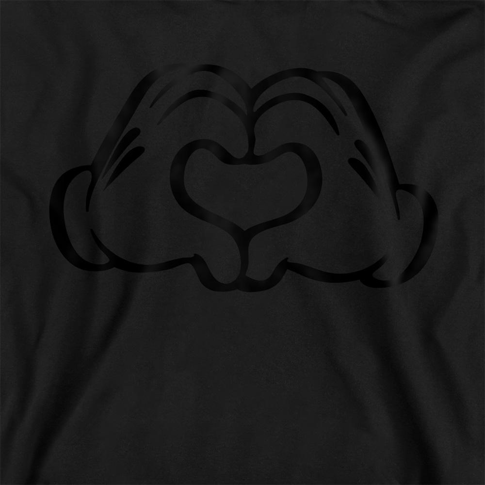 Mickey mouse Childrens/Kids Love Hands Hoodie