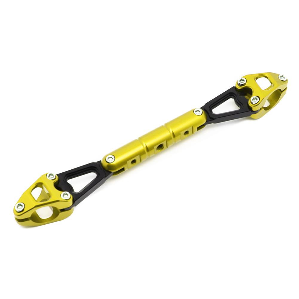 Motorcycle Accessories Lamp Bracket Aluminum Alloy Material Compact Size Fade Resistant Multiple Installations