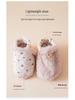 Winter Baby First Walker Shoes - Warm Velvet Cotton, Soft Sole, Anti-Drop, Fur Lined for Newborns