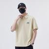Latest Summer T-shirt Relaxed Fit Lapel Short-sleeved POLO Blouse T-shirt