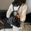 Retro commuter tote bag women's new versatile large-capacity shoulder messenger bag multi-functional backpack