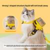 All Seasons Universal Breathable Dog Transparent Backpack Leash Cat Going Out Chest Strap Walking Cat Rope Pet Supplies