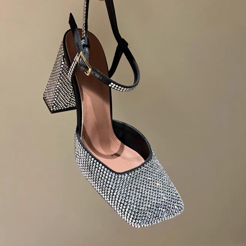 Fashion Woman 2025 Trend Rhinestone Sandals Women Platform Elegant Sandal Female Summer Sandles Bridal Shoes Open Toe Sandalis