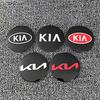 4Pcs 56mm Car Styling Wheel Center Hub Cap Stickers Accessories For KIA GT-Line Rio 4 Ev3 ev6 Niro Stonic Sportage Ceed Picanto