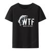 Types Of Freshwater Fish Species Fishing TShirt Tshirts Camisetas Novelty Koszulki Oneck Creative Camiseta Hombre Loose Cool