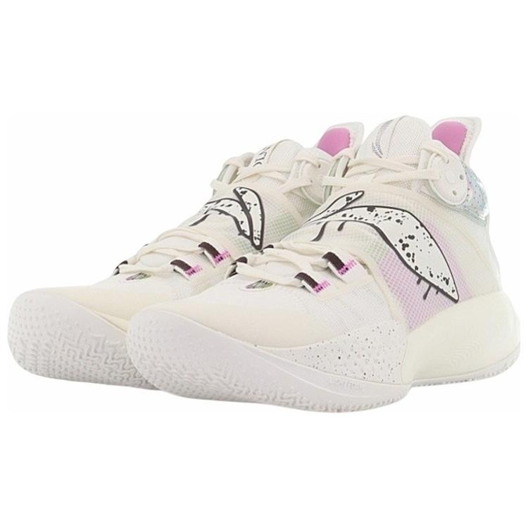 Li-Ning Sonic 9 'White Pink Silver' Men's ABAR011-7