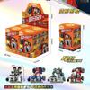 Boy Blind Box Toy Alloy Deformation Robot Mechanical Beast Supercar Model Puzzle Assembly Toy
