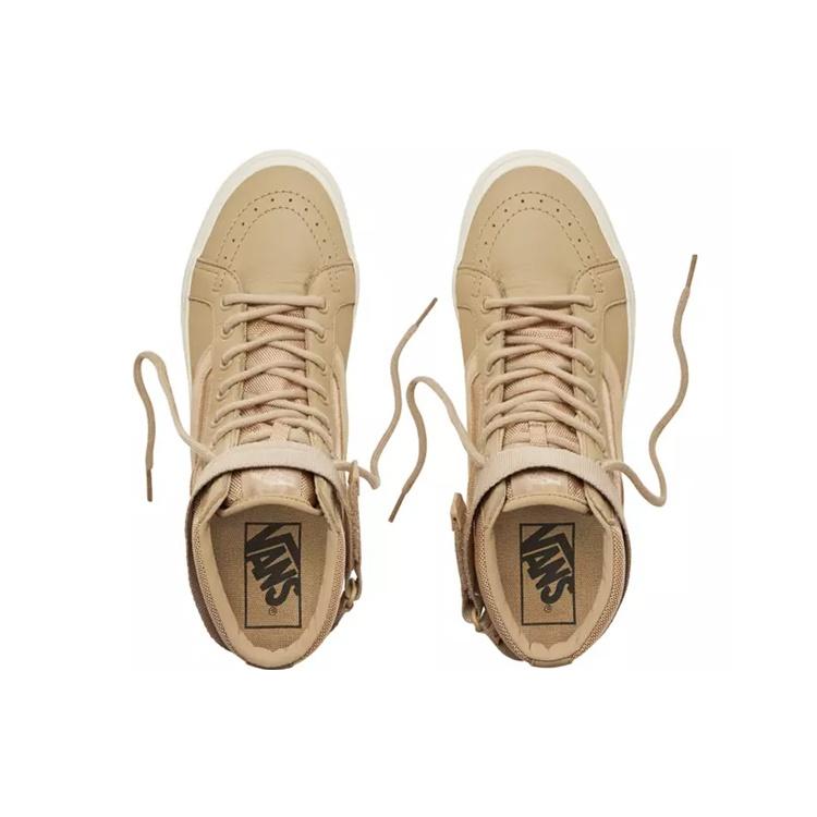 Vans SK8 Suede Leather Reissue Strap Snap Buckle Coverage Support Coverage Support High top Skateboard Shoes Unisex VN0A3QY2UB5