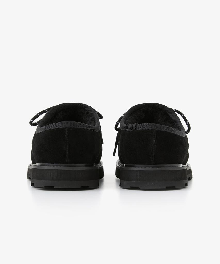 Romantic Move Mountain Winter Clogs R25U100 (Black Suede)