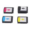 4 Pcs Ink Cartridge Black Color Combo Set BK C M Y Printer Ink Cartridge Replacement for Officejet Pro 8000 8500 8500A