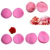 Flexible Silicone 3d Rose Petal Flower Veiner Mold Perfect For Gum Paste Art