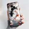 New Soft Black Casing For TCL NxtPaper 60 Ultra Green Cartoon Rabbit Pattern Shockproof Cover For TCL Ion X/TCL Ion V Case
