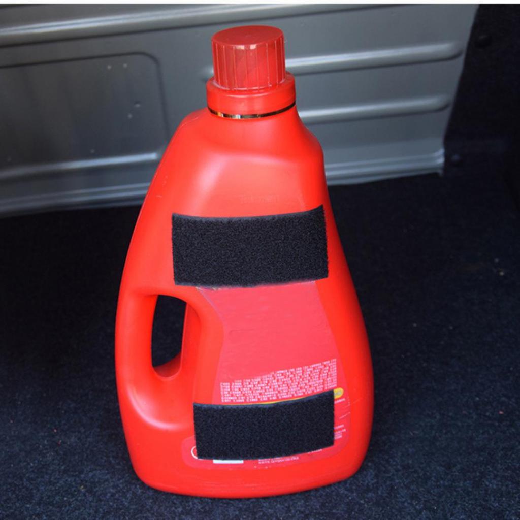 Bilbälte Förvaring Städväska Rem Brandsläckare Fäste Klistermärke Fästtejp