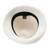 Autumn and winter wool basin hat solid color felt hat foldable crimped bucket hat French wool warm hats