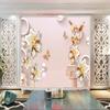 3d Photo Wallpaper Exquisite Jewelry Flowers Living Room Bedroom Background Wall Home Decor  Mural