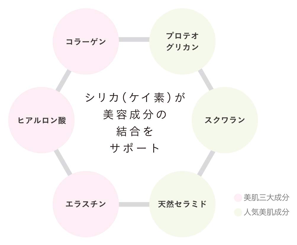 Silica Hochreine Silica-Konzentratlösung 500 ml Trinkbares Silica Silizium Wasserlöslich Sicher und zuverlässig Genehmigt von der japanischen Gesellschaft für