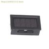 Mini Digital Voltmeter Ammeter 4-Digit 5-Wire DC 100V 10A Dual LED Display Voltage And Current Meter for Electronics