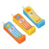 Baby Cell Phone Toy Educational Musical Toy Simulation Retro Light Up Learning Play Cell Phone for B