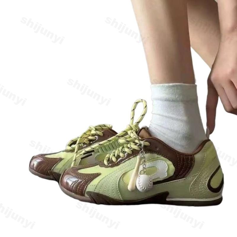 Women's Sneakers Spring Autumn New Lightweight Comfortable Non Slip Casual Shoes Fashion Cross Tied Outdoor Luxury Flats