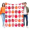 Tomato Pattern Blanket Soft Cozy Throw Blanket for Living Room and Bedroom, Lightweight Indoor Outdoor Use Perfect Gift for Home