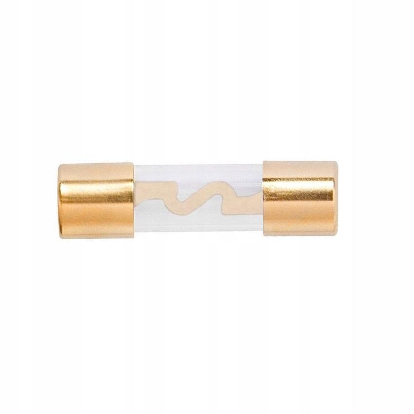 AGU GLASS FUSE 40A 10.3X38MM GOLD PLATED