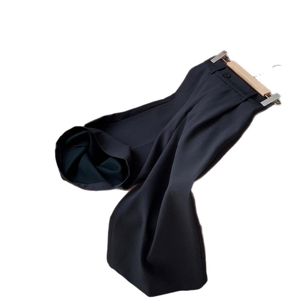 2026 Spring/Summer Wide-Leg Cropped Pants: Versatile, Fashionable, Simple Eight-Point Suit Pants