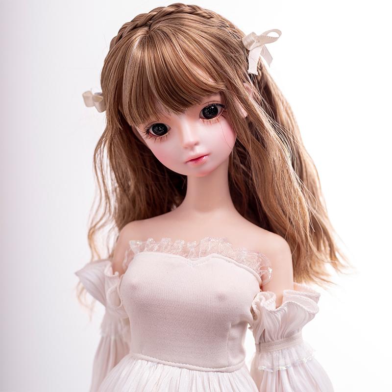 50cm pánská mini sex panenka Fairy Pure Princess Real Skin Feel Anime Masturbation Cup Erotická sexuální hračka pro dospělé