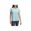 Under Armour Tech Logo Comfortable Soft Loose Short Sleeve T-Shirt Women Tops 1389852-494
