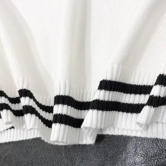 Summer Men T-shirt Short Sleeves Knitted Round Neck Solid Color Stretchy Pullover Slim Fit Cooling Sport Top Casual Daily Wear Clothes