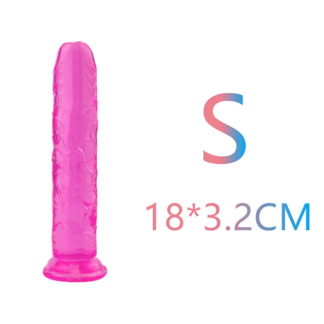Xxl Realistischer Dildo mit Saugnapf, flexibel, riesiger gefälschter Penis für Frauen, körpersicher, großer Schwanz, Anal-Butt-Plug, Sexspielzeug-Shop für Erwachsene
