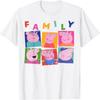 T-shirt Peppa Pig Famille Emballe
