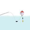 10Pcs Eva Luminous Fishing Night Float Light Stick Foam Plastic Bobber Sea Rock Fishing Striking Floats 1/2/3/5/10G