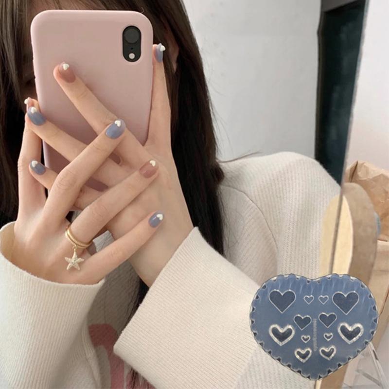 Sculpture Stamping Plate Nails Stencils Crystal Epoxy Resin Mold Nail Art Tool Elegant Manicure Templates Accessoires