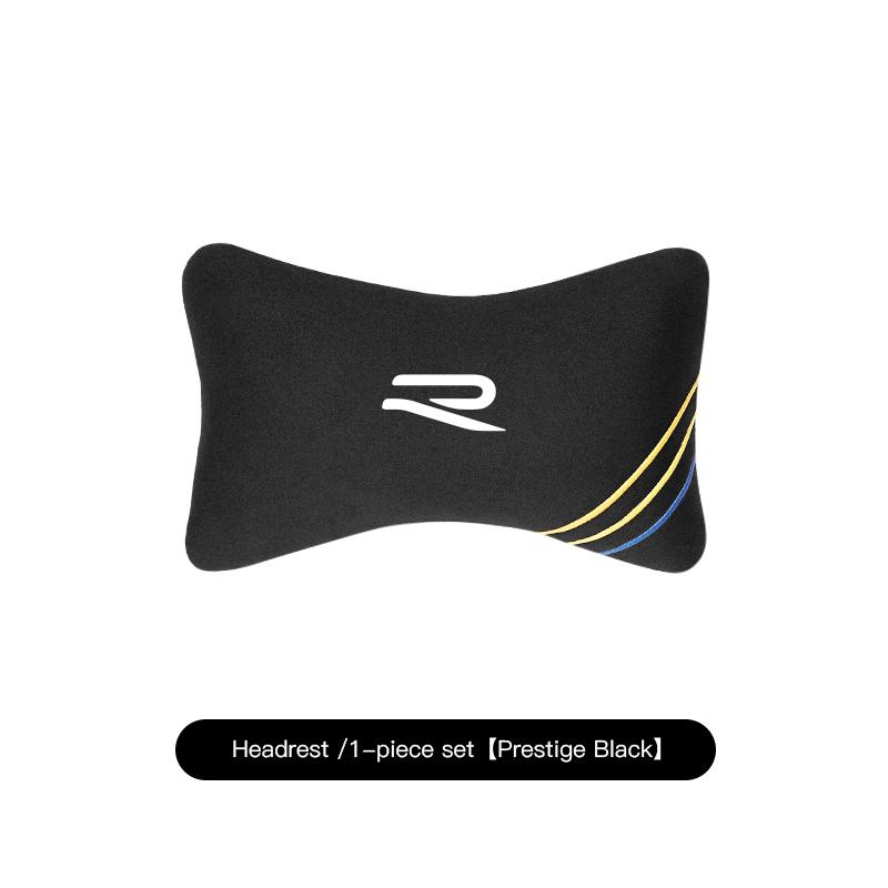Car Headrest Cover Auto Seat Cover Head Neck Rest Pillow For VW GTI Polo Golf MK6MK7 Passat Atlas Jetta Tiguan Arteon CC Hub Cap
