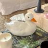 Novelty Duck Shaped Tissue Box Cover Wear Resistant Paper Towel Holder Elegant Kitchen Napkin Organizer for Home Use
