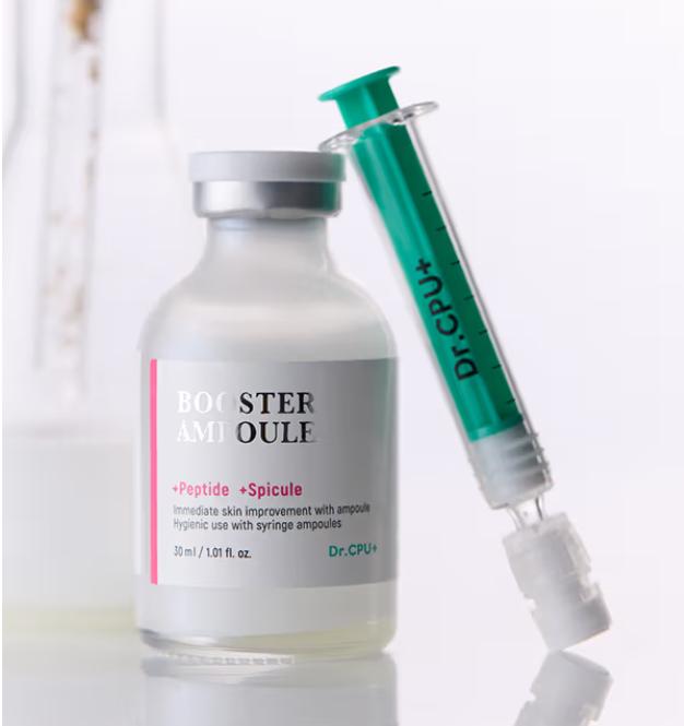 Daiso Dr.CPU Booster Ampoule 30ml (Moisture Hydro / Whitening Vital / Calming Repair / Nutrition Active) | Korean Skincare