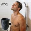 360-degree Shower Head High Pressure Handheld 3D Printed Flushing Adjustable Spray Cleaning Spiral Nozzle for Men Bathroom Accessories All-round