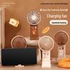 USB Mini Fan & Phone Holder: Portable Student & Children's Desktop and Handheld Fan