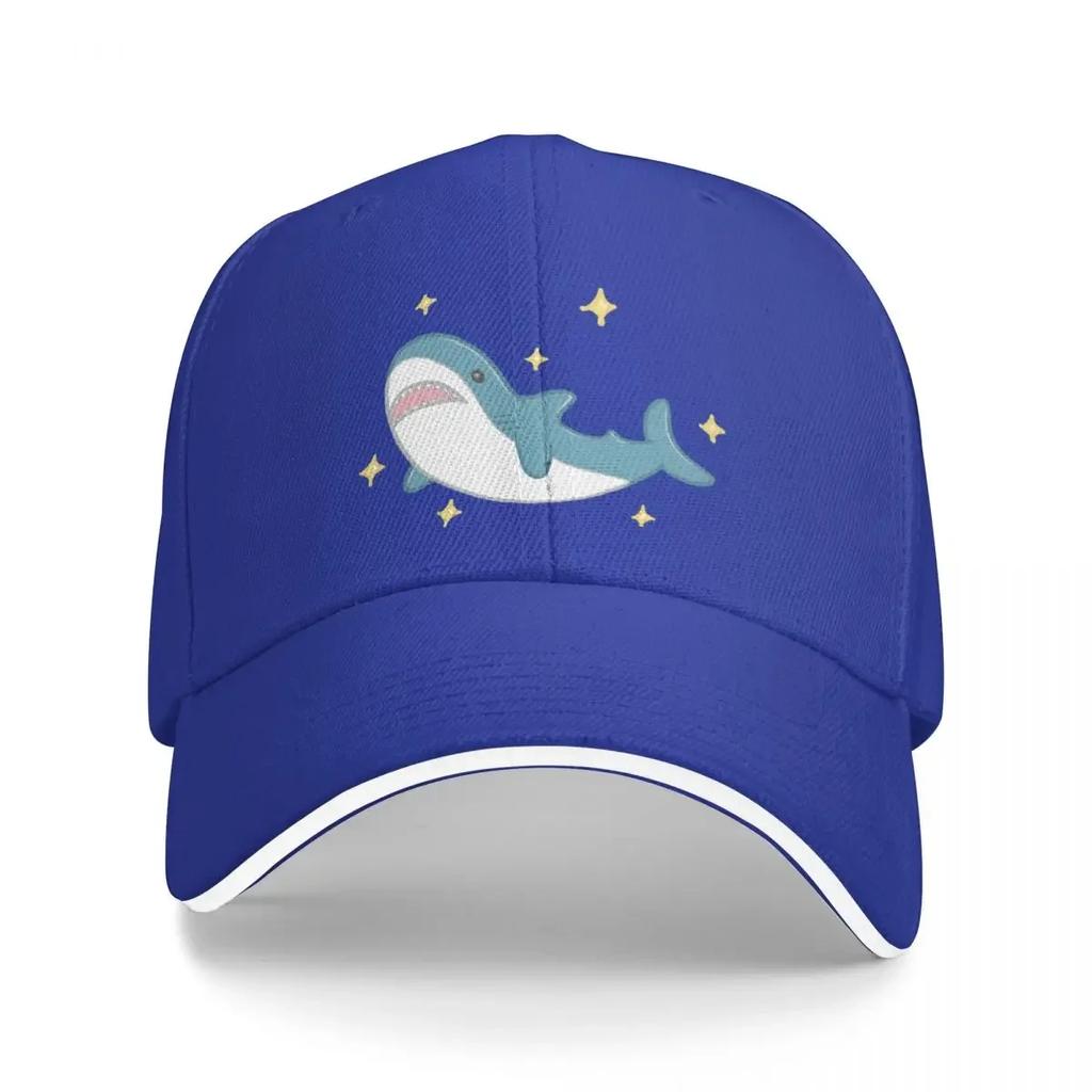 Blahaj The Shark Baseball Cap Vintage Thermal Visor Adjustable Western Hat Women Unisex's