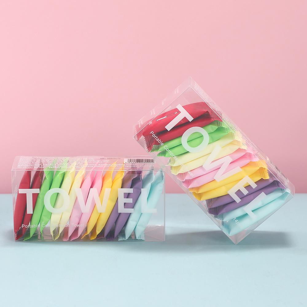 Colored Nail Polish Remover Cotton Pads - Lint-Free, Disposable Nail Art Wipes