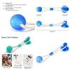Durable Pet Molar Bite Toy With Firm Tug Rope Ball And Teeth Cleaning Features